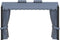 vidaXL - Prieel - met - gordijnen - 3x4 - m - staal - antraciet