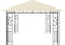 vidaXL - Prieel - met - klamboe - 180 - g/m² - 4x3x2,73 - m - antraciet