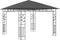 vidaXL - Prieel - met - klamboe - 180 - g/m² - 4x3x2,73 - m - antraciet