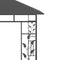 vidaXL - Prieel - met - klamboe - 180 - g/m² - 4x3x2,73 - m - antraciet