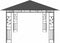 vidaXL - Prieel - met - klamboe - 180 - g/m² - 4x3x2,73 - m - antraciet