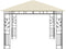 vidaXL - Prieel - met - klamboe - 180 - g/m² - 4x3x2,73 - m - antraciet