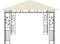vidaXL - Prieel - met - klamboe - 180 - g/m² - 4x3x2,73 - m - antraciet