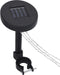 vidaXL - Prieel - met - LED-lichtslinger - 3x4 - m - stof - crèmekleurig