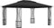 vidaXL - Prieel - met - netten - 300x400x265 - cm - antracietkleurig