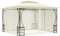 vidaXL - Prieel - met - netten - 300x400x265 - cm - antracietkleurig