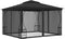 vidaXL - Prieel - met - netten - 300x400x265 - cm - crèmekleurig