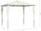 vidaXL - Prieel - met - paalhoezen - 160 - g/m² - 3x3x2,6 - m - crèmekleurig