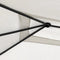 vidaXL - Prieel - met - paalhoezen - 160 - g/m² - 3x3x2,6 - m - crèmekleurig