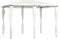 vidaXL - Prieel - met - paalhoezen - 160 - g/m² - 3x3x2,6 - m - antracietkleurig
