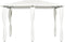 vidaXL - Prieel - met - paalhoezen - 160 - g/m² - 3x4x2,6 - m - crèmekleurig
