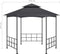vidaXL - Prieel - met - zijwanden - 3,1x2,7 - m - antracietkleurig