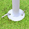 vidaXL - Prieel - zeshoekige - ster - 10 - m