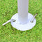 vidaXL - Prieel - zeshoekige - ster - 12 - m