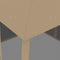 vidaXL - Prieel - zijwanden - van - gaas - en - dubbel - dak - 2,93x2,93 - m - staal - taupe