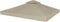 vidaXL - Prieeldak - 2-laags - 310 - g/m² - 3x3m - taupe