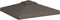 vidaXL - Prieeldak - 2-laags - 310 - g/m² - 3x3m - taupe