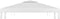 vidaXL - Prieeldak - 2-laags - 310 - g/m² - 4x3 - m - wit