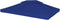 vidaXL - Prieeldak - 2-laags - 4x3m - 310 - g/m² - blauw