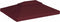 vidaXL - Prieeldak - 2-laags - 4x3m - 310 - g/m² - bordeaux