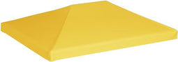 vidaXL - Prieeldak - 270 - g/m² - 4x3 - m - geel