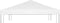 vidaXL - Prieeldak - 270 - g/m² - 4x3 - m - geel