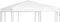 vidaXL - Prieeldak - 270 - g/m² - 4x3 - m - geel