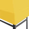 vidaXL - Prieeldak - 270 - g/m² - 4x3 - m - geel