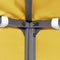 vidaXL - Prieeldak - 270 - g/m² - 4x3 - m - geel