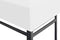 vidaXL - Prieeldak - 270 - g/m² - 4x3 - m - wit