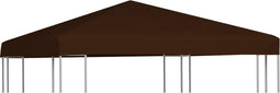 vidaXL - Prieeldak - 310 - g/m² - 3x3 - m - bruin