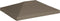vidaXL - Prieeldak - 310 - g/m² - 3x3 - m - bruin