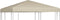 vidaXL - Prieeldak - 310 - g/m² - 3x3 - m - groen