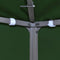 vidaXL - Prieeldak - 310 - g/m² - 3x3 - m - groen