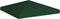 vidaXL - Prieeldak - 310 - g/m² - 3x3 - m - groen