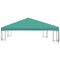 vidaXL - Prieeldak - 310 - g/m² - 3x3 - m - groen