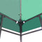 vidaXL - Prieeldak - 310 - g/m² - 3x3 - m - groen