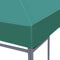 vidaXL - Prieeldak - 310 - g/m² - 3x3 - m - groen