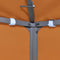 vidaXL - Prieeldak - 310 - g/m² - 3x3 - m - oranje