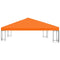 vidaXL - Prieeldak - 310 - g/m² - 3x3 - m - oranje