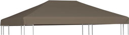 vidaXL - Prieeldak - 310 - g/m² - 3x3 - m - taupe