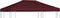 vidaXL - Prieeldak - 310 - g/m² - 3x3 - m - taupe