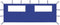vidaXL - Prieelzijwand - met - ramen - 4x2 - m - antracietkleurig