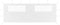 vidaXL - Prieelzijwand - met - ramen - 4x2 - m - blauw