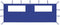 vidaXL - Prieelzijwand - met - ramen - 4x2 - m - crèmekleurig