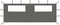 vidaXL - Prieelzijwand - met - ramen - 4x2 - m - wit