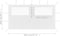 vidaXL - Prieelzijwand - met - ramen - 4x2 - m - wit
