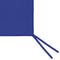 vidaXL - Prieelzijwand - met - ramen - 6x2 - m - blauw