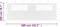 vidaXL - Prieelzijwand - met - ramen - 6x2 - m - wit