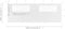 vidaXL - Prieelzijwand - met - ramen - 6x2 - m - wit